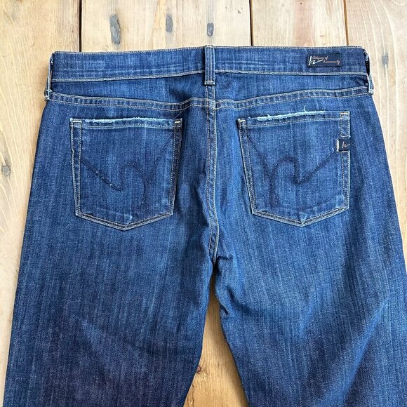 Citizens of Humanity Kelly #001 Stretch Low Bootcut Jeans Denim‎ 29 - Picture 6 of 9